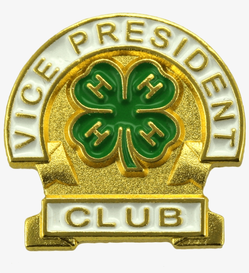 Club Vice President Pin, transparent png #7493699