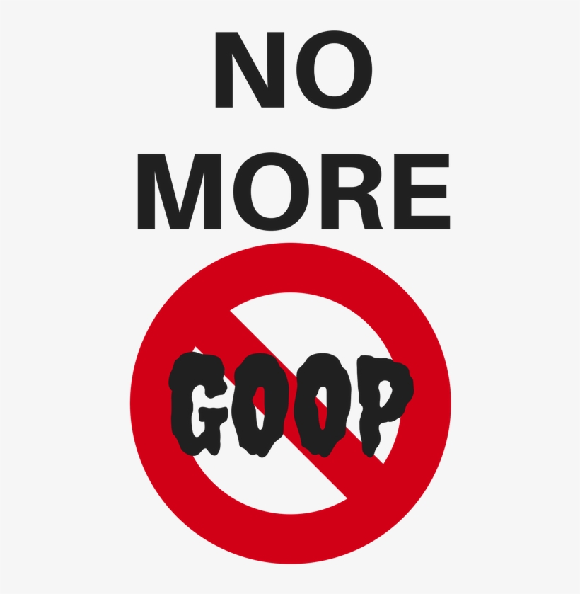 No More Goop Review Us, transparent png #7493702