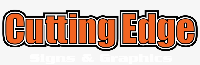 Cutting Edge Signs & Graphics, transparent png #7493751