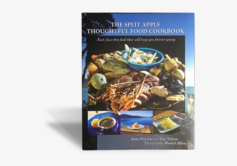 Split Apple Cookbook, transparent png #7493969