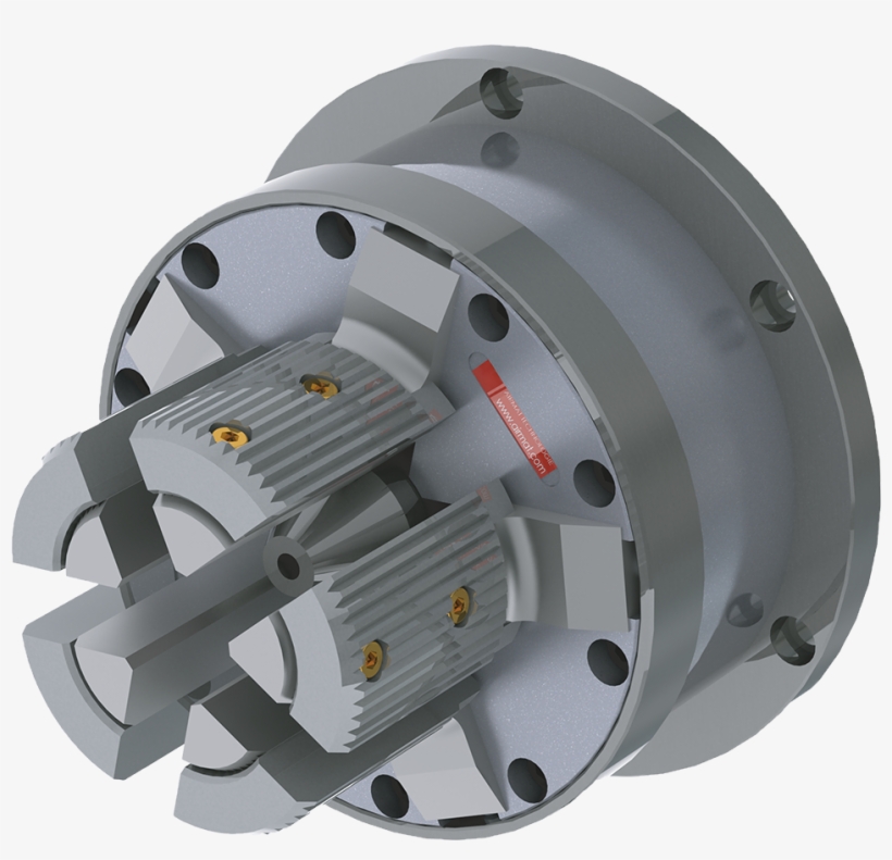 High Expansion Mechano-pneumatic Chuck, transparent png #7494378