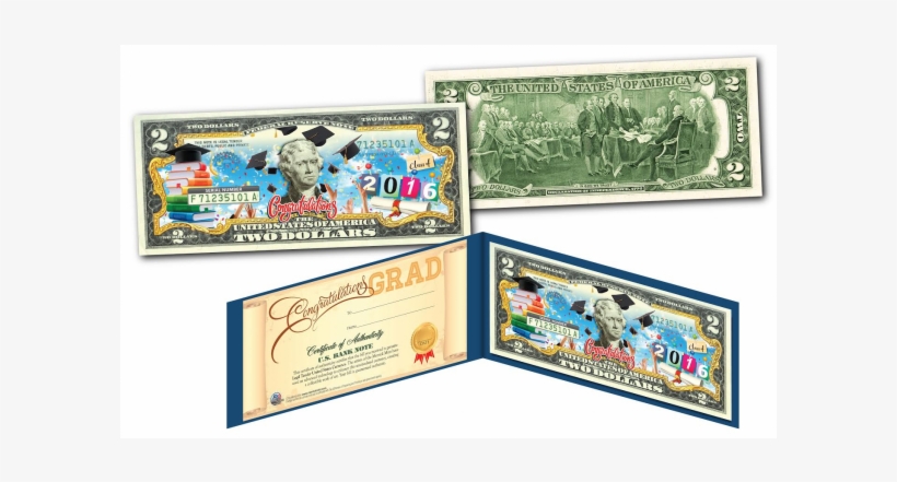 Happy Graduation Keepsake Gift Genuine Legal Tender, transparent png #7494641