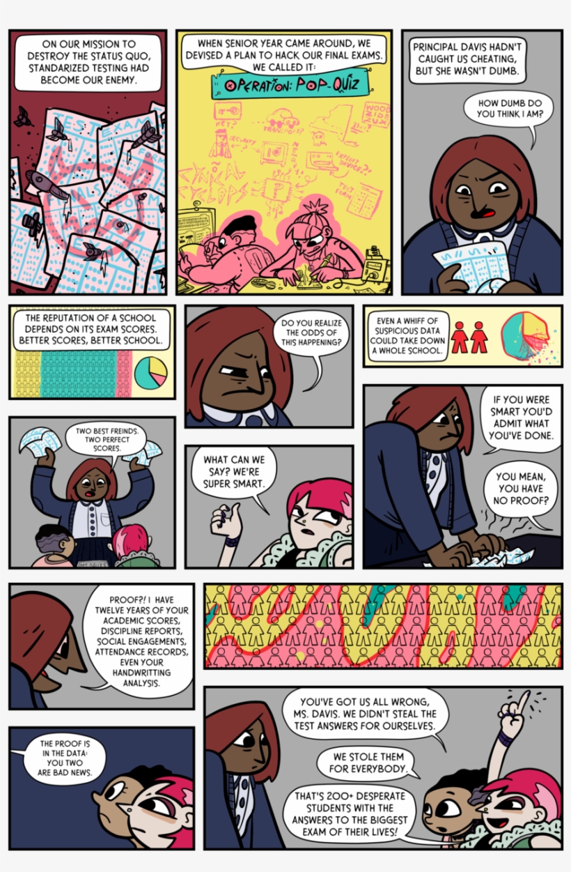 The Exploit Comic Ch1 3, transparent png #7494691