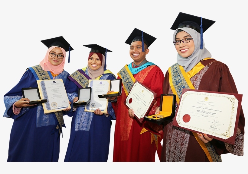 Integration Of Naqli & Aqli Knowledge Graduand Model, transparent png #7494808