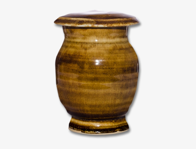Brown Ceramic Urn, transparent png #7495769