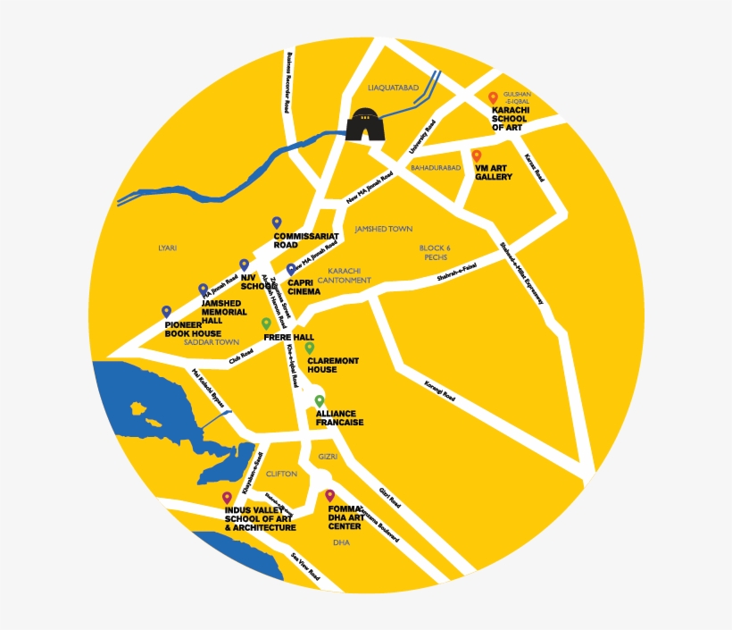 The Biennale In Karachi, Kb17, Is A Visionary Platform, transparent png #7496074