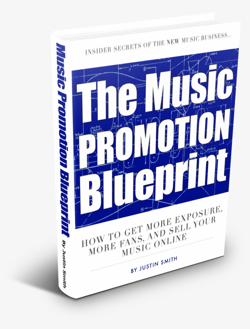 Claim Your Free Copy Of The Music Promotion Blueprint, transparent png #7496319