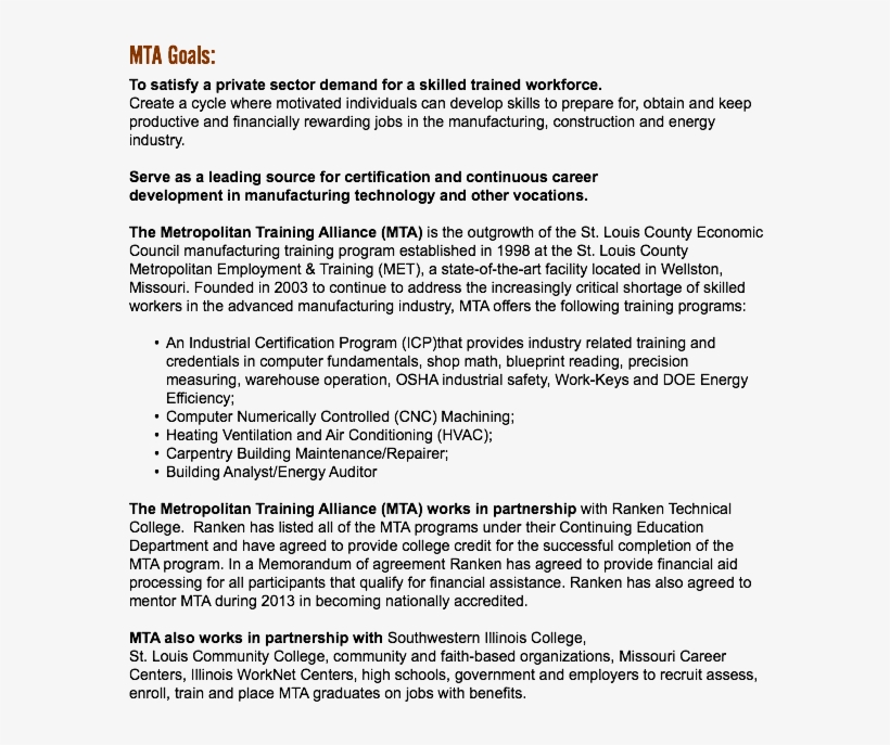 To Satisfy A Private Sector Demand For A Skilled Trained, transparent png #7496584