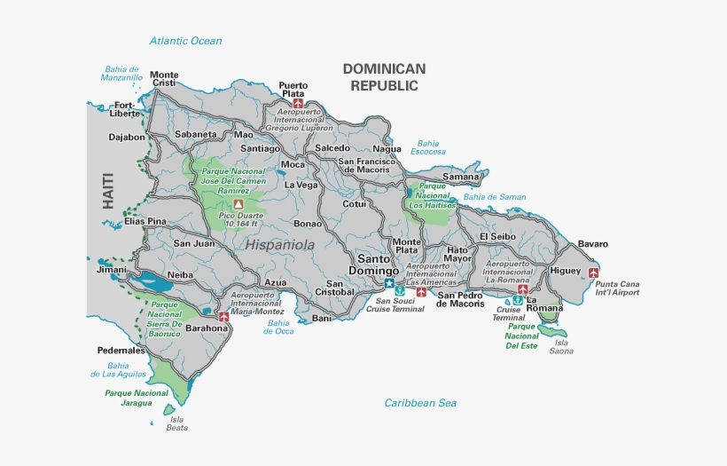 Dominican Republic Png, transparent png #7496837