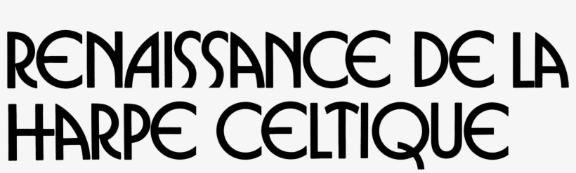 Logo Renaissance De La Harpe Celtique, transparent png #7496886