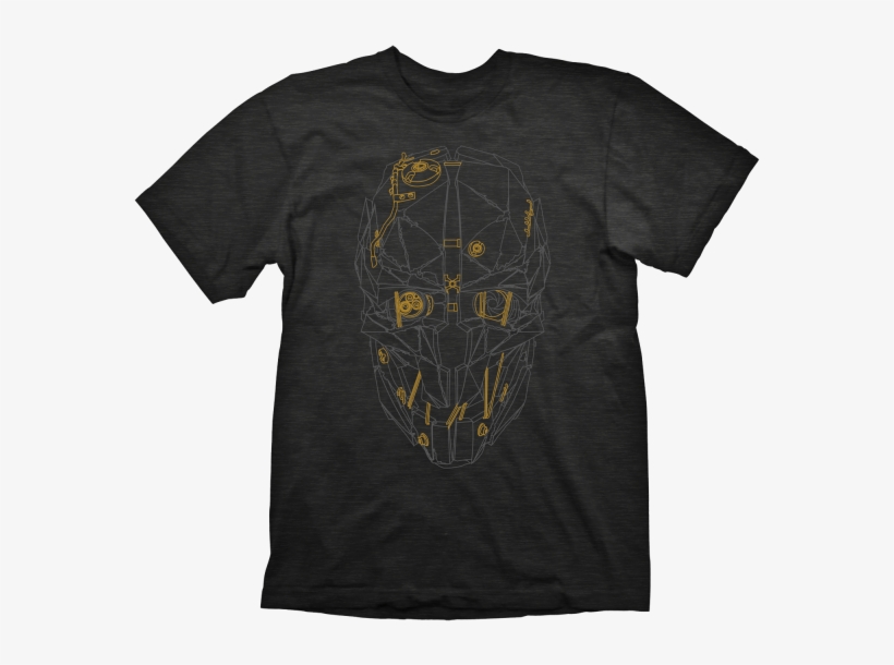 Dishonored 2 T-shirt Corvo Blueprint, transparent png #7497186