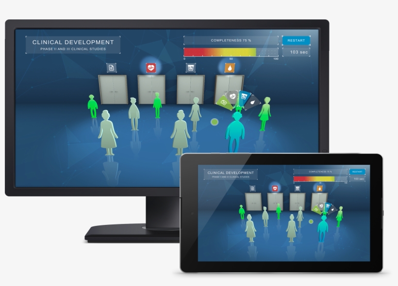 Bayer Serious Games Responsive Design Desktop And Tablet, transparent png #7497748