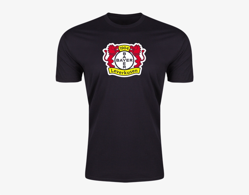 Bayer 04 Leverkusen Mens Fashion T-shirt, transparent png #7498278