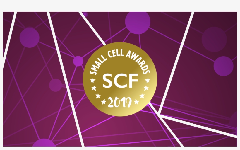 Scf Small Cell Awards 2019 Open For Entries, With Three, transparent png #7498434