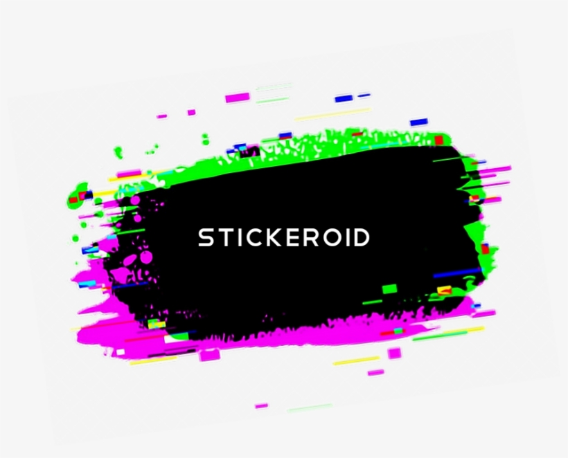 Glitch Mess, transparent png #7499045