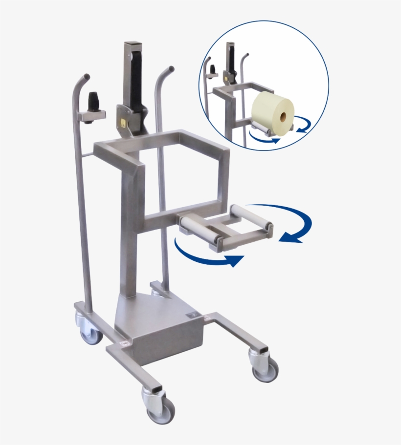 Roll So It´s Easy To Lift And To Turn The Roll, transparent png #7499101