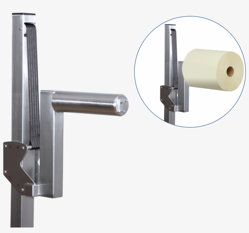 Roll So It´s Easy To Lift And To Turn The Roll, transparent png #7499214