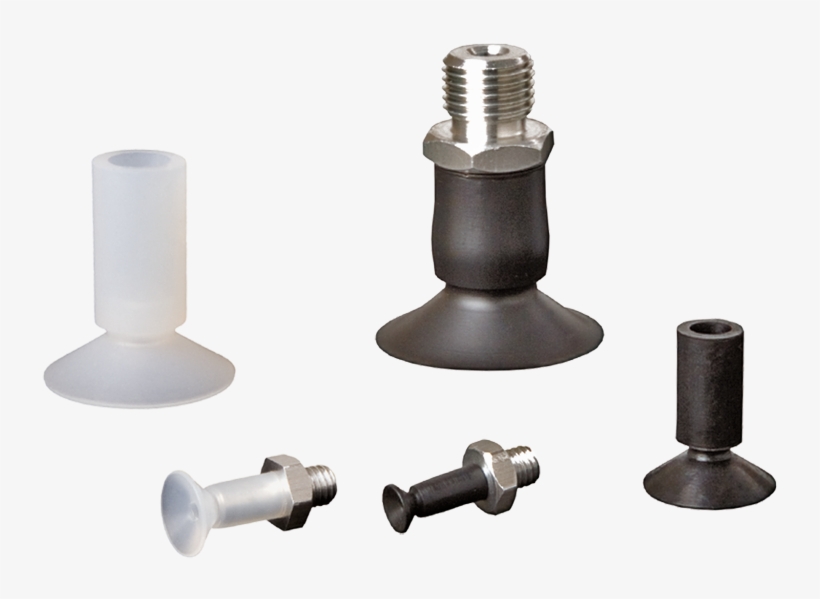 Flat Vacuum Cups With Long Shaft Sfu-l, transparent png #7499349