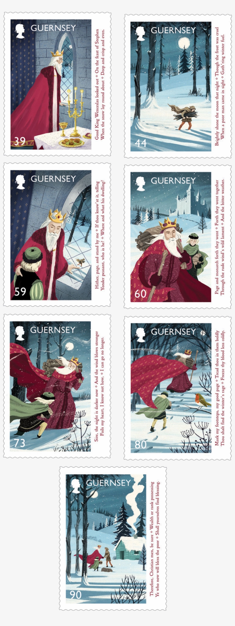 Christmas 2017 Good King Wenceslas, transparent png #7499394