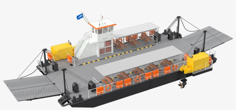 Easy Access Of Modular Ferry Allows Good And Safe Maintenance,, transparent png #7499444