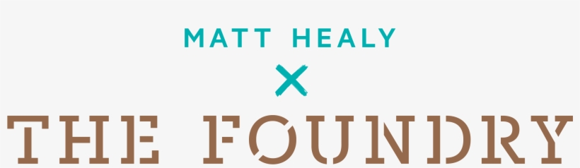 Matt Healy X The Foundry Restaurant Logo, transparent png #7499487