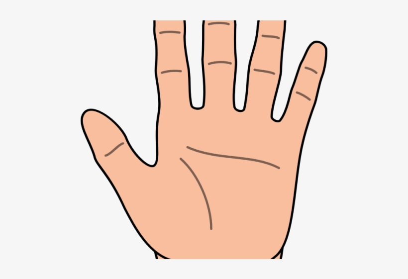 Finger Clipart Point - Finger Clipart, transparent png #750009