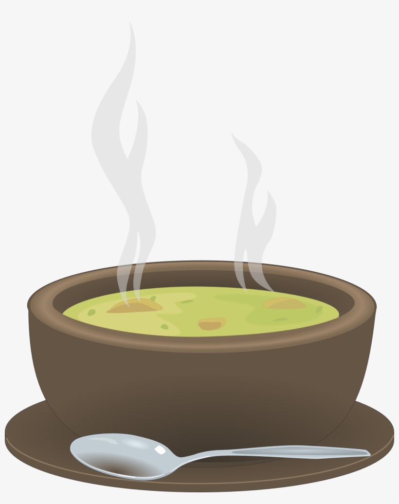 Smoking Hot Clip Art Clipart Panda Free - Steaming Bowl Of Soup, transparent png #750035