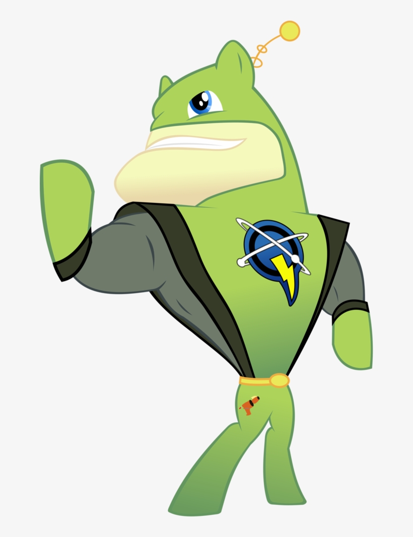 Ratchethun, Captain Qwark, Ponified, Ratchet And Clank, - Quark Memes Ratchet And Clank, transparent png #750073