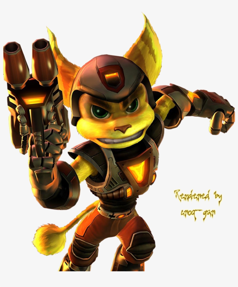 Daxter Ratchet And Clank Movie, transparent png #750124