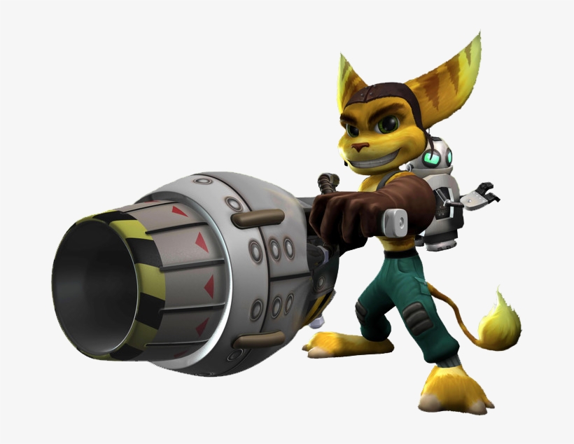 278kib, 790x658, Suck Cannon - Ratchet And Clank Suck Cannon, transparent png #750148
