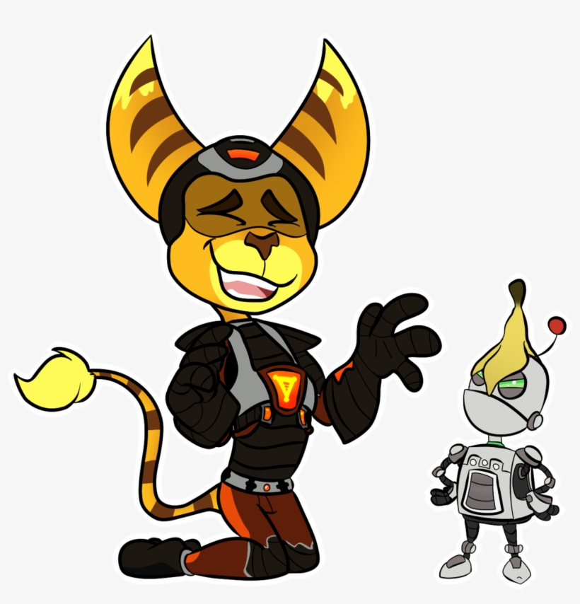 Ratchet And Clank Ratchet & Clank Ratchet Clank Ps2 - Ratchet & Clank, transparent png #750223