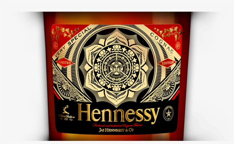 Hennessy's Very Special Collection Featured At The - Shepard Fairey Hennessy, transparent png #750249