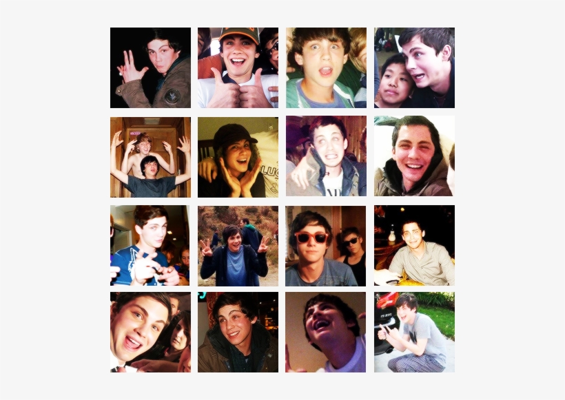 Tumblr Logan Lerman Free Transparent Png Download Pngkey