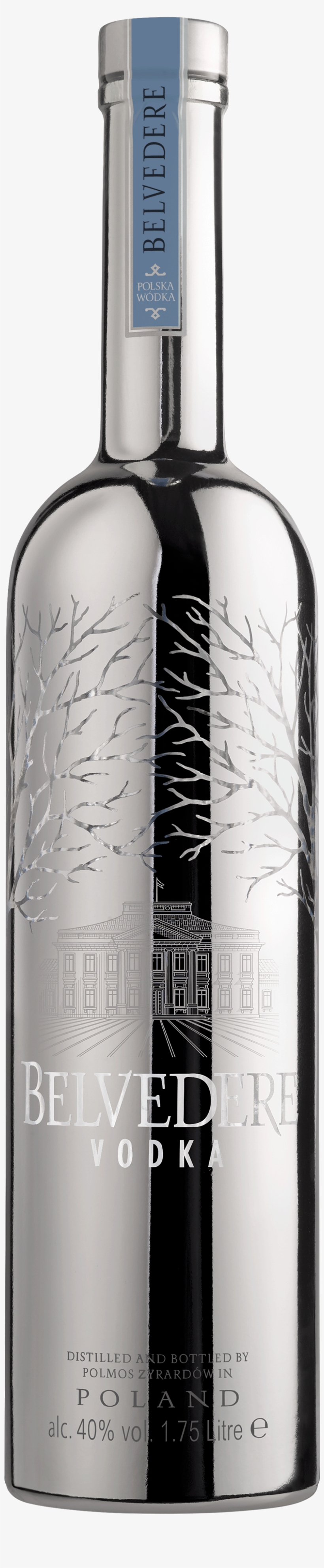 Hennessy Clipart Vodka - Magnum Belvedere Vodka Bespoke Silver Sabre, transparent png #750345