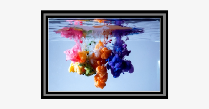 Liquid Dye Cosmetic & Soap - Pink Colour Mix Water, transparent png #750347