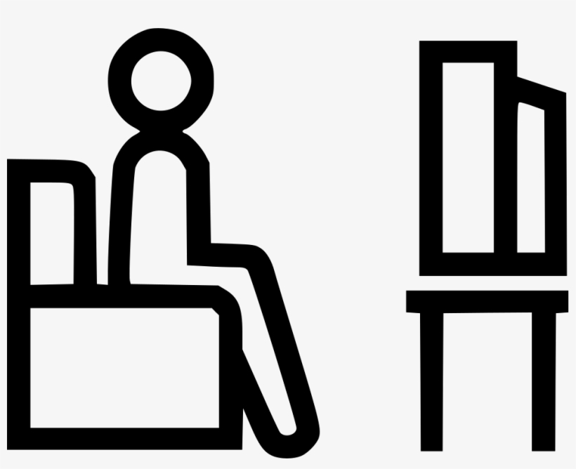 Watching Tv - - Television, transparent png #750348