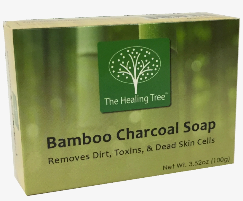 Bamboo Charcoal Soap Png Library - Bamboo Charcoal Soap, transparent png #750370