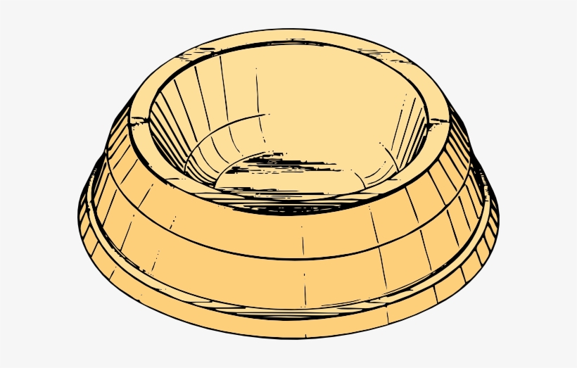 Small - Dish Clip Art, transparent png #750396