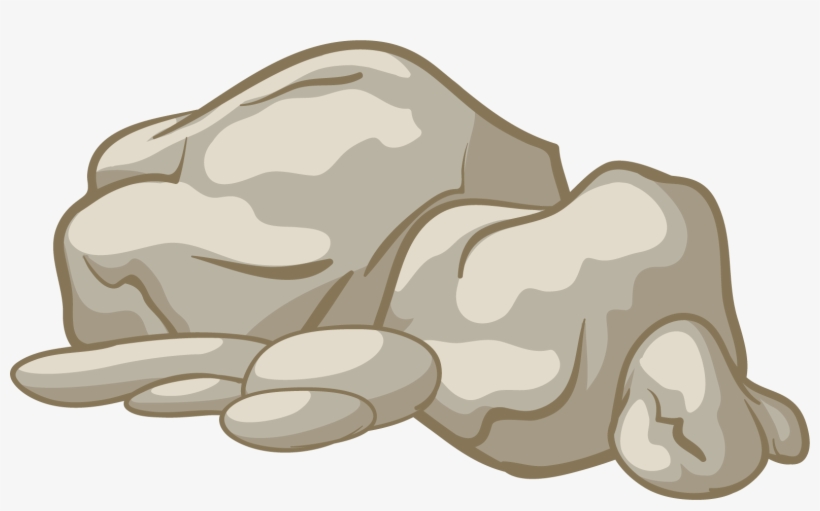Rock Big Clipart Png - Rock Clipart Transparent Background - Free ...
