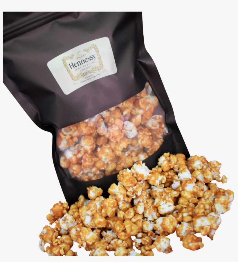 Medium Caramel Henny Popcorn Pouch, transparent png #750471