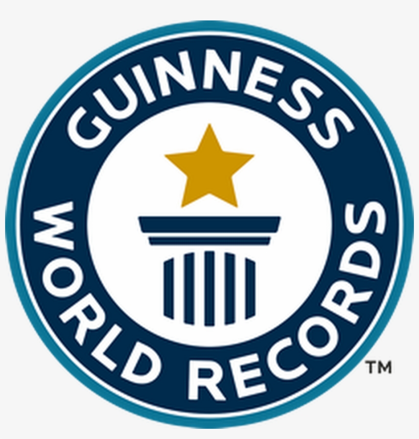 Awesome Guinness World Record Holder For The Worlds - World Record Guinness, transparent png #750490