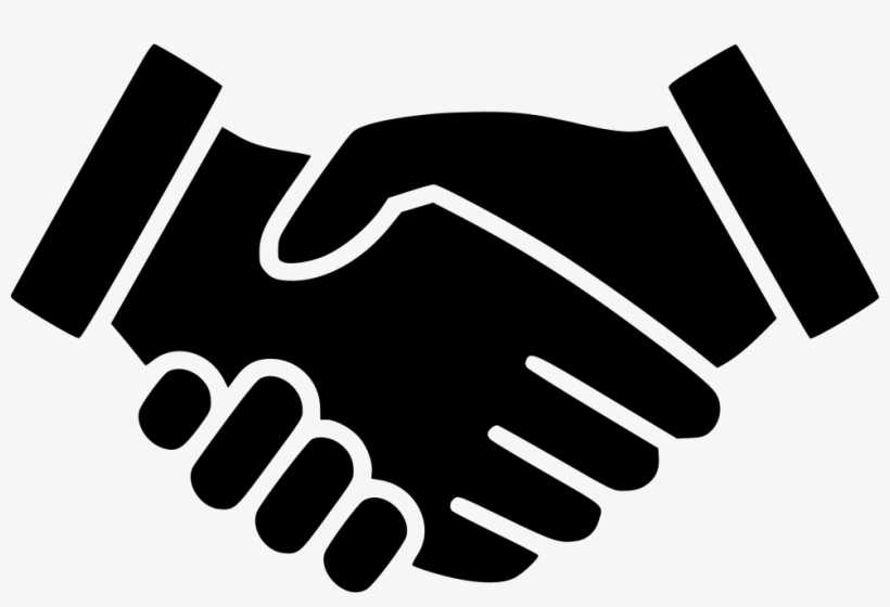 Vector Free Png Hd Transparent Images Pluspng File - Handshake Icon Png, transparent png #750493