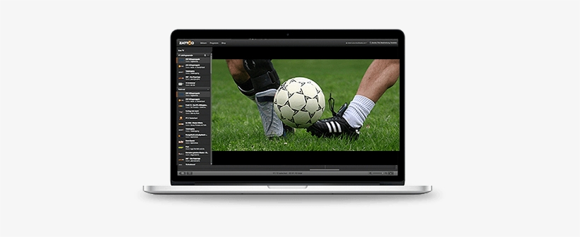 Click And Watch Live Tv - Football Legs, transparent png #750631