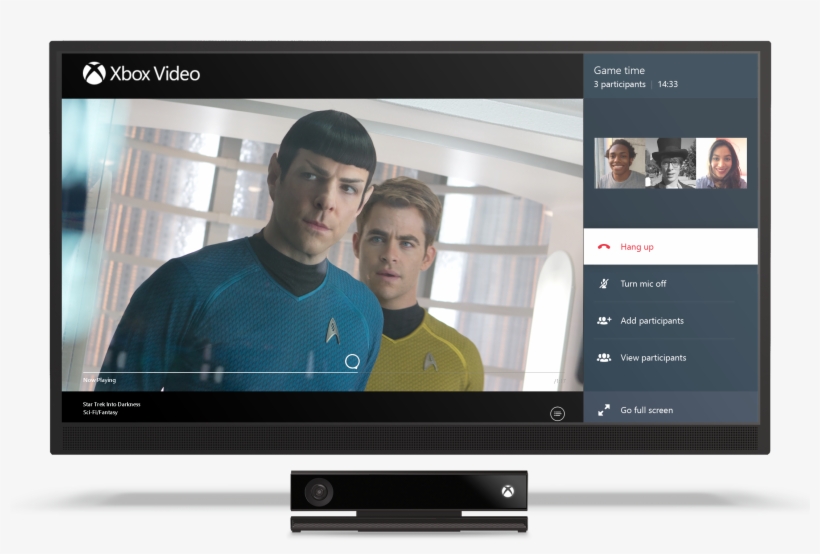 Xbox Snap - Star Trek Into Darkness Star Fleet First Officer Spock, transparent png #750664