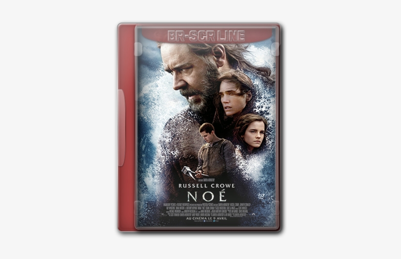 Madison Davenport And Logan Lerman Noé [bluray-screener - Noah Russell Crowe Poster, transparent png #750728