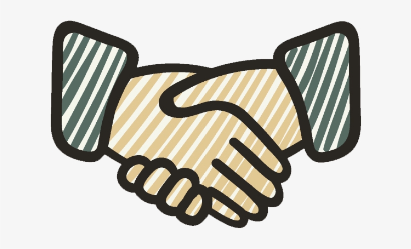 Philosophy Clipart Handshake - Icon, transparent png #750754