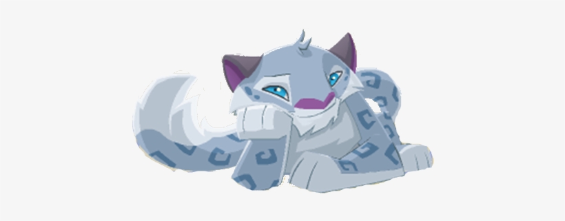 Drawn Snow Leopard Animal Jam - Snow Leopard, transparent png #750803