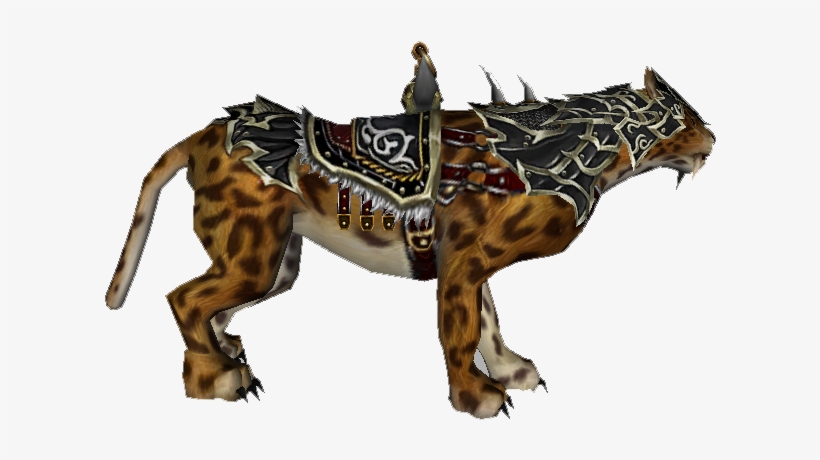 Leopard - Black Panther Horse, transparent png #750807