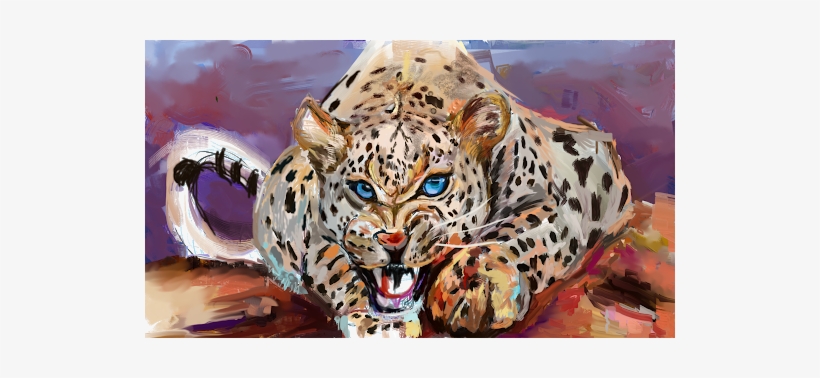 Photo - African Leopard, transparent png #750834