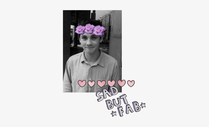 Logan Lerman Pale King - Logan Lerman Cute, transparent png #750838